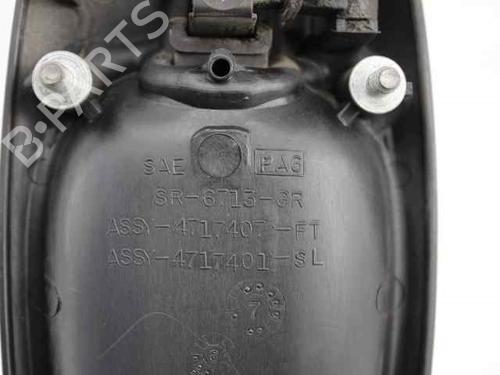 Front left exterior door handle CHRYSLER VOYAGER / GRAND VOYAGER III (GS_, NS_) 2.5 TD | BP19218075C128