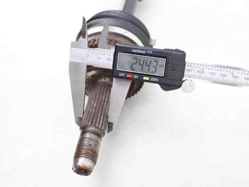 Right front driveshaft CHEVROLET AVEO / KALOS Hatchback (T250, T255)  | BP19234367M39 