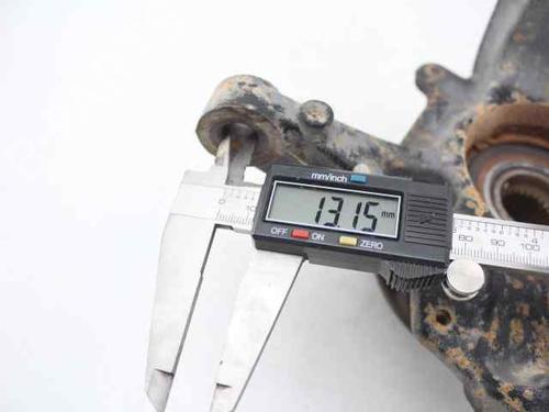 Left front steering knuckle RENAULT MEGANE III Hatchback (BZ0/1_, B3_) 1.5 dCi (BZ09, BZ0D, BZ1W, BZ29, BZ14) | BP19245890M25 