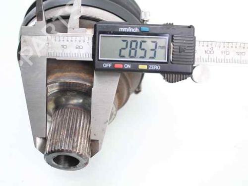 Right front driveshaft SKODA OCTAVIA III Combi (5E5, 5E6) 1.6 TDI | BP29761078M39 