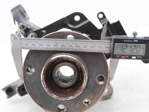 Left front steering knuckle RENAULT CAPTUR I (J5_, H5_) 0.9 TCe 90 | BP39542806M25 - Image 4