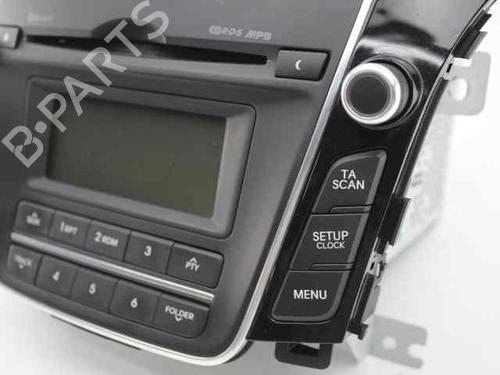 Radio HYUNDAI i30 (GD)  | BP22342614E6 
