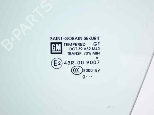 Front left door window OPEL CORSA D (S07) 1.3 CDTI (L08, L68) | BP19226042C18 