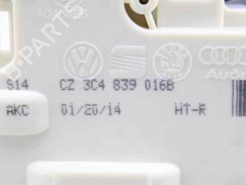 Rear right lock VW PASSAT B7 (362) 1.6 TDI | BP19226872C99 