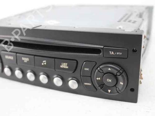 Radio CITROËN C3 II (SC_) 1.4 HDi 70 (SC8HZC, SC8HR0, SC8HP4) | BP25208166E6 