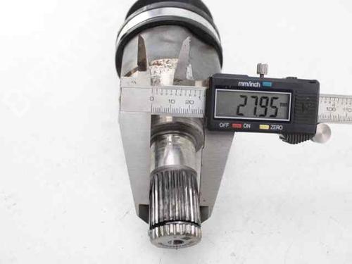 Left front driveshaft HYUNDAI i30 (PDE, PD, PDEN) 1.6 CRDi | BP36173861M38 - Image 9