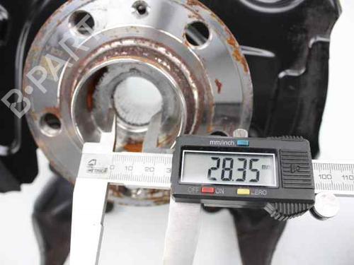 Left front steering knuckle SKODA FABIA III Estate (NJ5) 1.0 TSI | BP19239998M25 