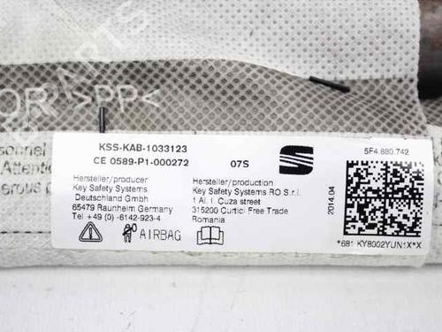 Right curtain airbag SEAT LEON ST (5F8) 1.6 TDI | BP19242272C12 