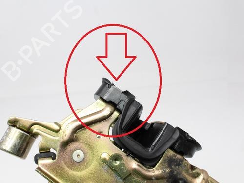 Rear right lock SAAB 9-3 (YS3D) 2.0 Turbo | BP19204373C99 