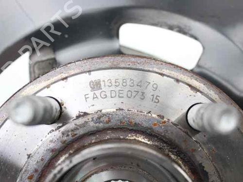 Left front steering knuckle OPEL ASTRA J Sports Tourer (P10) 1.6 CDTi (35) | BP23201437M25 