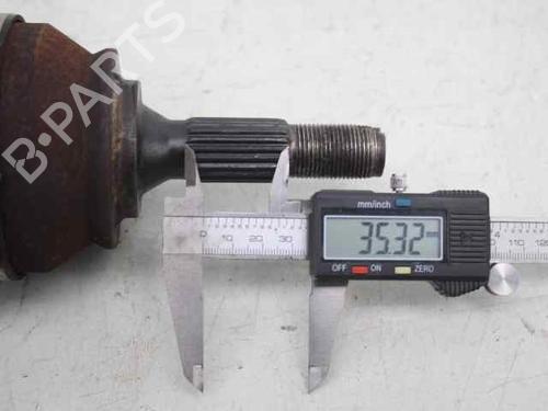 Right front driveshaft PEUGEOT 2008 I (CU_) 1.2 VTi | BP39626439M39 - Image 8