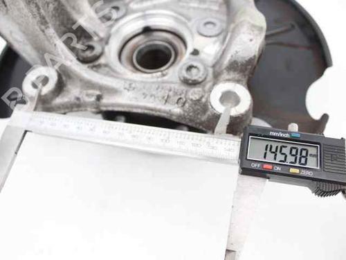 Right front steering knuckle VW PASSAT B6 (3C2) 1.6 TDI | BP31576576M26 