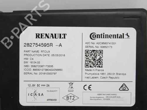 Módulo eletrónico RENAULT MEGANE IV Hatchback (B9A/M/N_) 1.5 dCi 110 (B9A3) | BP39542844M83 - Image 3