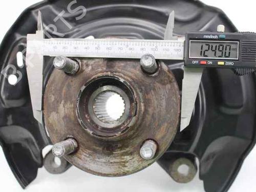 Right front steering knuckle TOYOTA YARIS (_P9_) 1.33 VVT-i (NSP90_, NSP90R) | BP19230537M26 