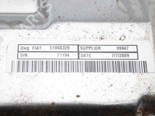 Steering column FIAT GRANDE PUNTO (199_) 1.3 D Multijet | BP31962819M21 