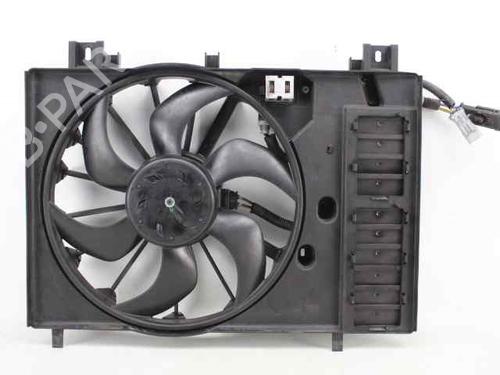 Used Radiator fan PEUGEOT 508 SW I (8E_) 2.0 HDi RXH Hybrid4 (200 hp) 27666839