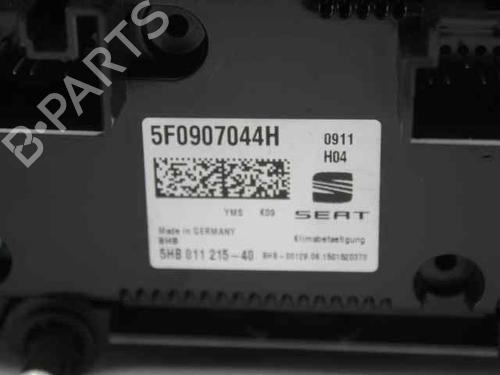 Climate control SEAT LEON (5F1)  | BP19231642I5 