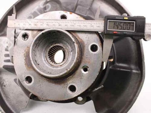Left rear steering knuckle BMW 1 (E87)  | BP19224063M27 