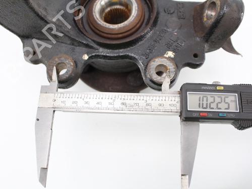 Right front steering knuckle FORD FOCUS II (DA_, HCP, DP)  | BP19253275M26 