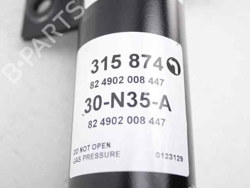 Left front shock absorber PEUGEOT 208 I (CA_, CC_) 1.4 HDi | BP19243328M16 