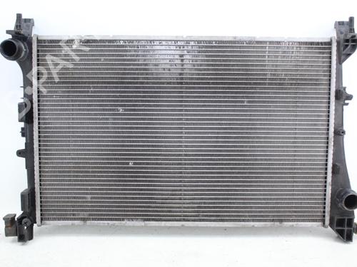 Used Water radiator Water radiator FIAT 500L (351_, 352_) 1.3 D Multijet (199.LYM11, 199.LYM1A) (95 hp) 40554612 40554612