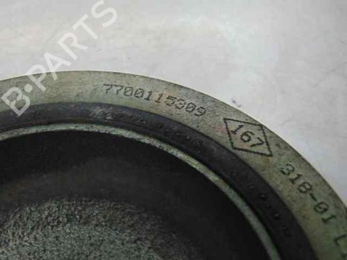 Pulley RENAULT SCÉNIC I MPV (JA0/1_, FA0_) 1.9 dCi (JA05, JA1F) | BP19192527M122 