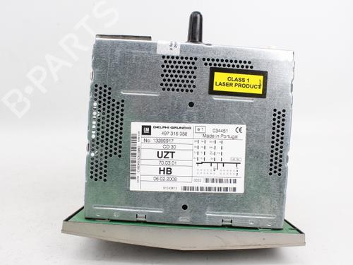 Radio OPEL CORSA D (S07) 1.3 CDTI (L08, L68) | BP19207819E6 