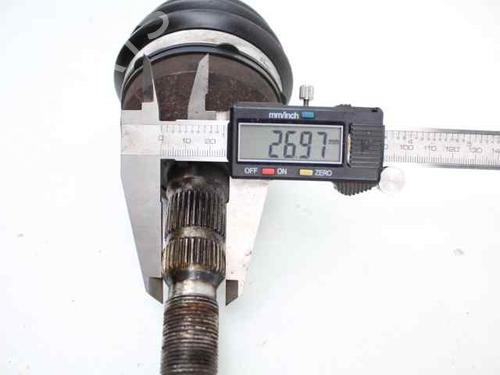 Right front driveshaft OPEL ASTRA J (P10) 1.3 CDTI (68) | BP29320917M39 