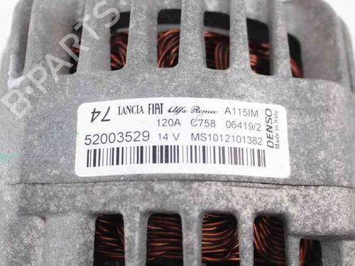 Alternator FIAT 500 (312_) 1.2 (312AXA1A) | BP31936404M7