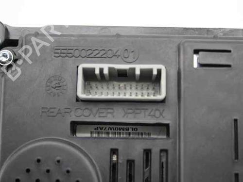 Instrument cluster RENAULT SCÉNIC III (JZ0/1_) 1.5 dCi | BP19231331C47 