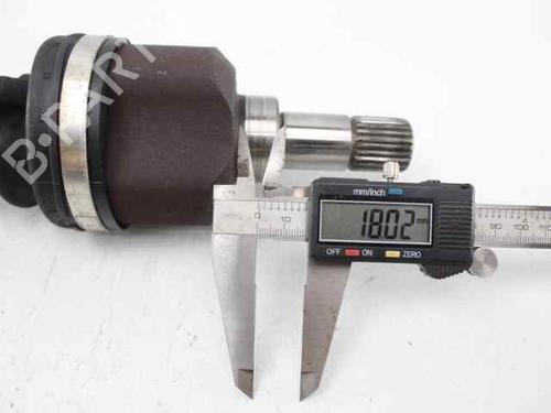 Left front driveshaft PEUGEOT PARTNER Box Body/MPV 1.6 HDi 16V | BP37062813M38 - Image 6
