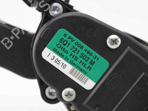 Pedal VW POLO V (6R1, 6C1) 1.2 TDI | BP29761214I4 