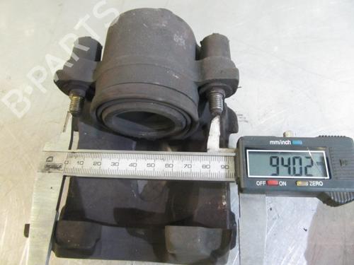 Right front brake caliper VW POLO (9N_, 9A_) 1.9 SDI | BP19184604M104 