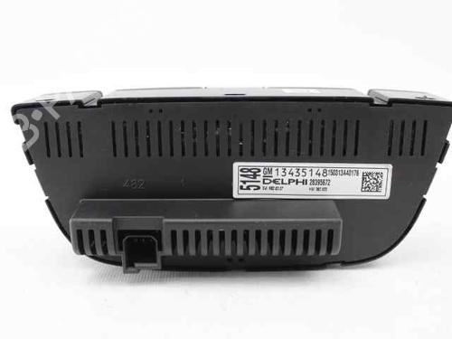 Climate control OPEL ASTRA J Sports Tourer (P10) 1.6 CDTi (35) | BP23201387I5 