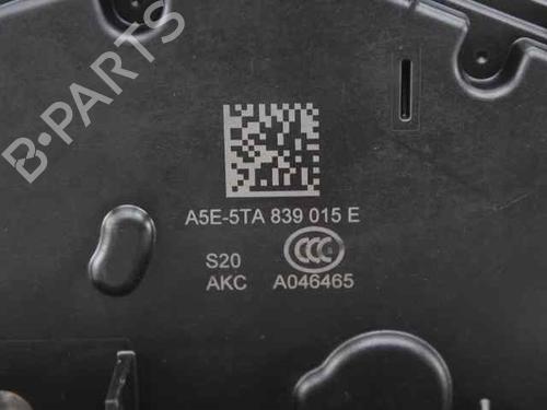 Rear left lock SKODA FABIA III Estate (NJ5) 1.4 TDI | BP29017620C100 