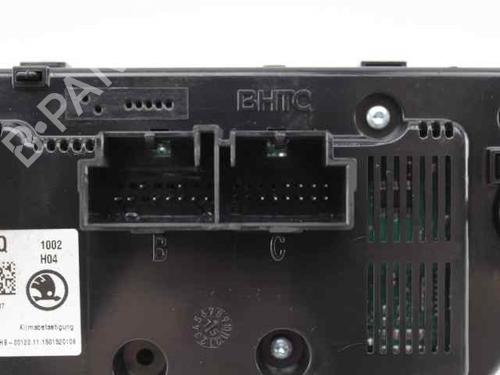 Climate control SKODA OCTAVIA III Combi (5E5, 5E6) 1.6 TDI | BP25828269I5 