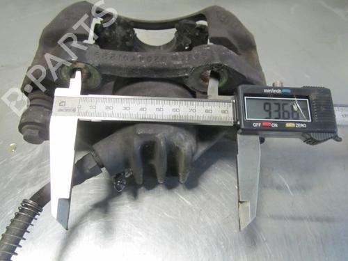 Right front brake caliper PEUGEOT 206 Hatchback (2A/C) 1.4 HDi eco 70 | BP19184856M104 