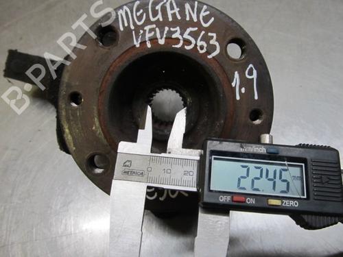Left front steering knuckle RENAULT MEGANE I Classic (LA0/1_) 1.9 D (LA0A, LA0U, LA0R) | BP19185575M25 