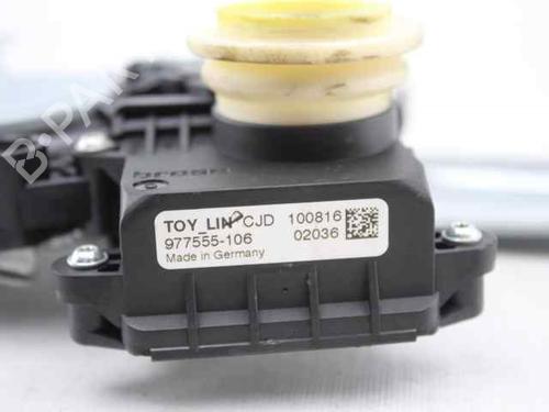 Rear right window mechanism TOYOTA AVENSIS Saloon (_T27_) 2.0 D-4D (ADT270_, ADT270R) | BP19232488C25 