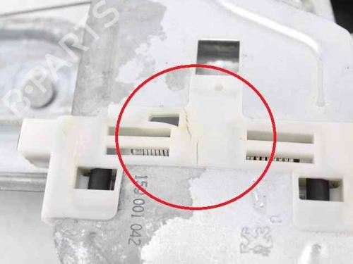 Front left window mechanism CITROËN C3 III (SX) 1.2 VTi 82 | BP30189388C22