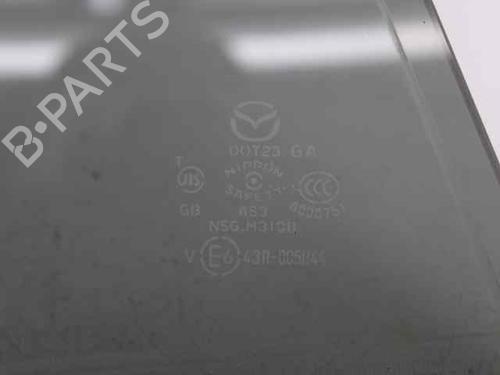 Rear left quarter glass MAZDA CX-5 (KE, GH) 2.2 D (KE2FW) | BP29227954C93 