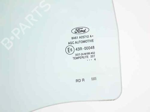 Rear right door window FORD FIESTA VI (CB1, CCN)  | BP19231878C21 