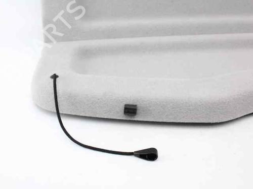 Rear parcel shelf RENAULT SCÉNIC III (JZ0/1_) 1.5 dCi | BP24577071C85 