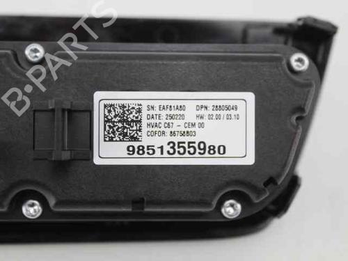 Climate control OPEL CORSA F (P2JO) 1.2 MHEV | BP32653692I5