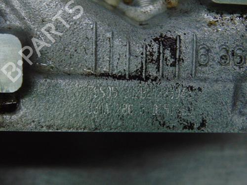 Cylinder head RENAULT LAGUNA II (BG0/1_) 1.9 dCi (BG08, BG0G) | BP19197853M5 