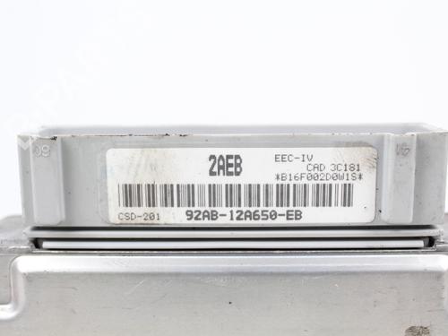 Engine control unit (ECU) FORD ESCORT V (AAL, ABL) 1.3 | BP21198704M57 