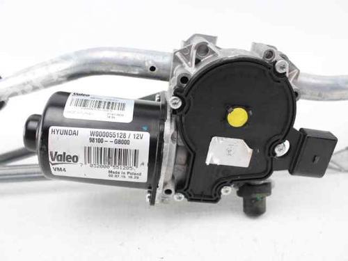 Front wiper motor HYUNDAI i20 II (GB, IB) 1.2 | BP27581795M29 