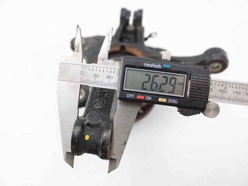 Left front steering knuckle RENAULT CLIO IV Grandtour (KH_) 1.5 dCi 90 (KHN3, KHN4) | BP28504909M25