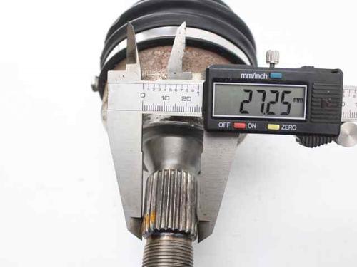 Left front driveshaft CITROËN BERLINGO Box Body/MPV (B9) 1.6 BlueHDi 100 | BP30312033M38  - Image 5