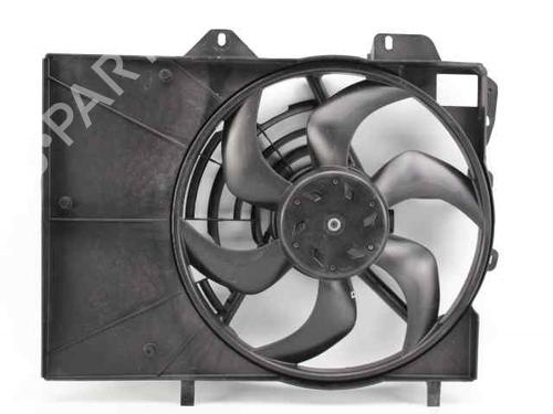 Used Radiator fan PEUGEOT 2008 I (CU_) 1.6 HDi (114 hp) 19235249